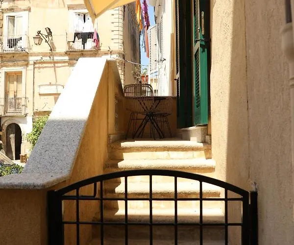 Raponsoli Alojamento de Acomodação e Pequeno-almoço Tropea